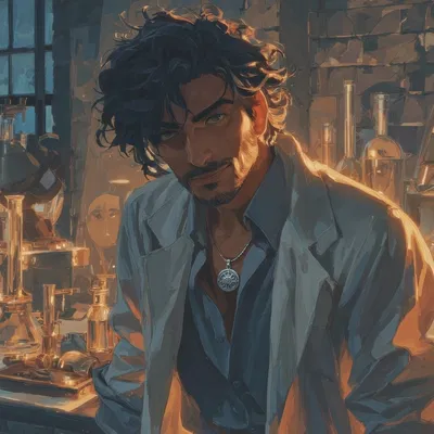 Dr. Elias Shaw  ̷D̷r̷.̷ ̷J̷a̷c̷k̷ ̷B̷r̷i̷g̷h̷t̷