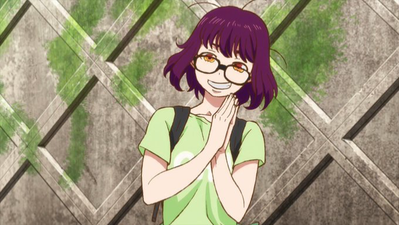 Mei Kamino: that cute nerdy girl that helped kill Godzilla is your roommate