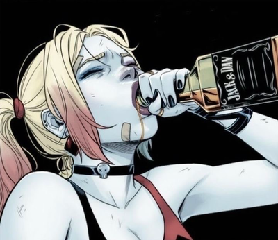 Computer, More alcohol.