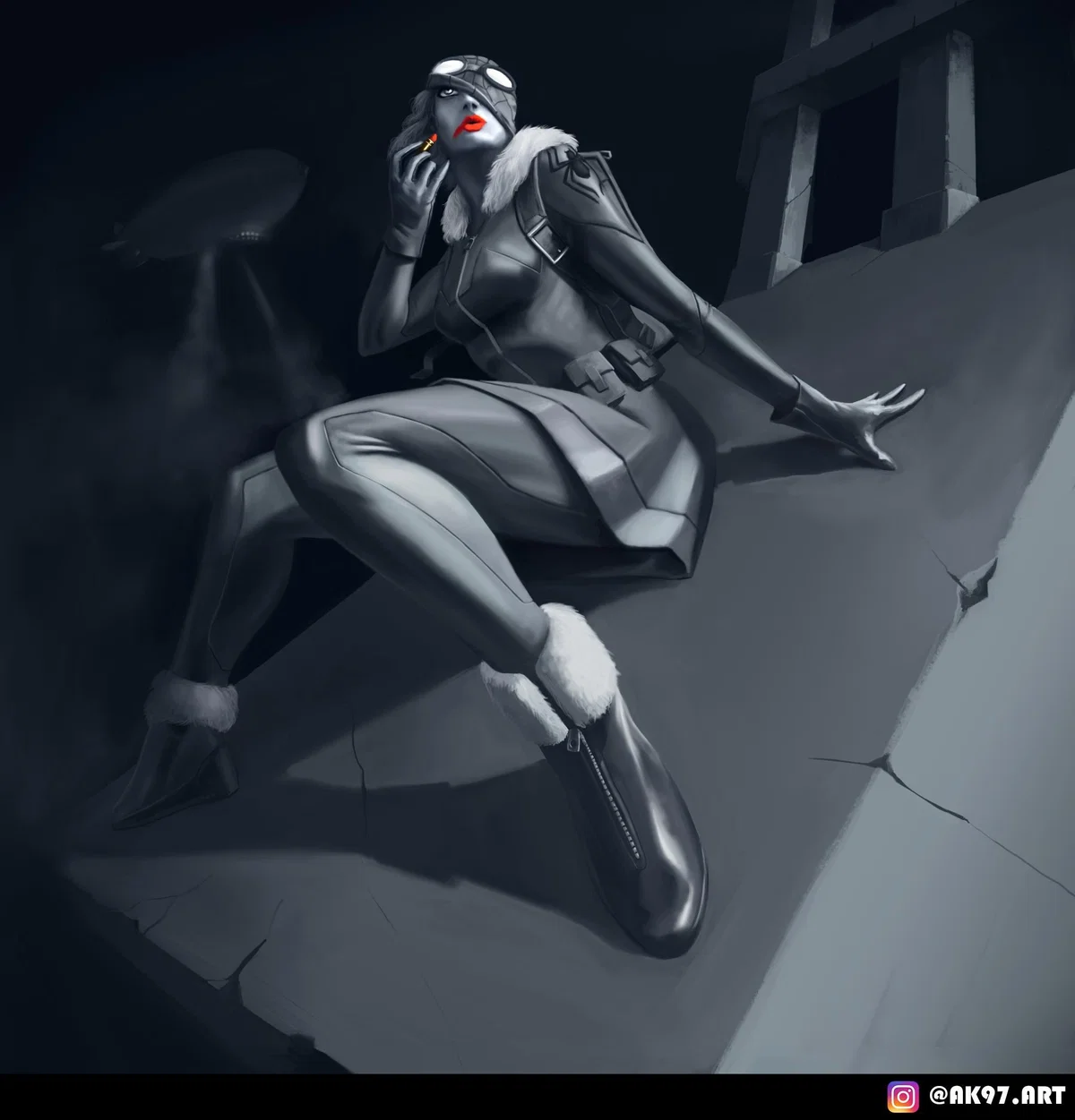 Gwen Stacy | Ghost-Spider Noir (AnyPoV)