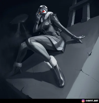Gwen Stacy | Ghost-Spider Noir (AnyPoV)