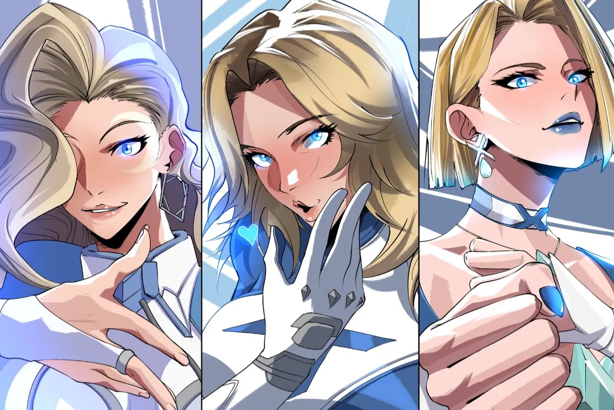 Emma Frost, Invisible Woman and Dagger