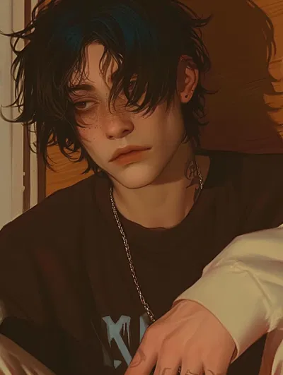 Ezra Morrigan | Emo bf