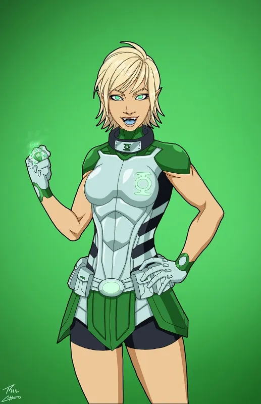 Arisia Rrab | Green Lantern