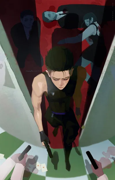 Mafioso Levi Ackerman