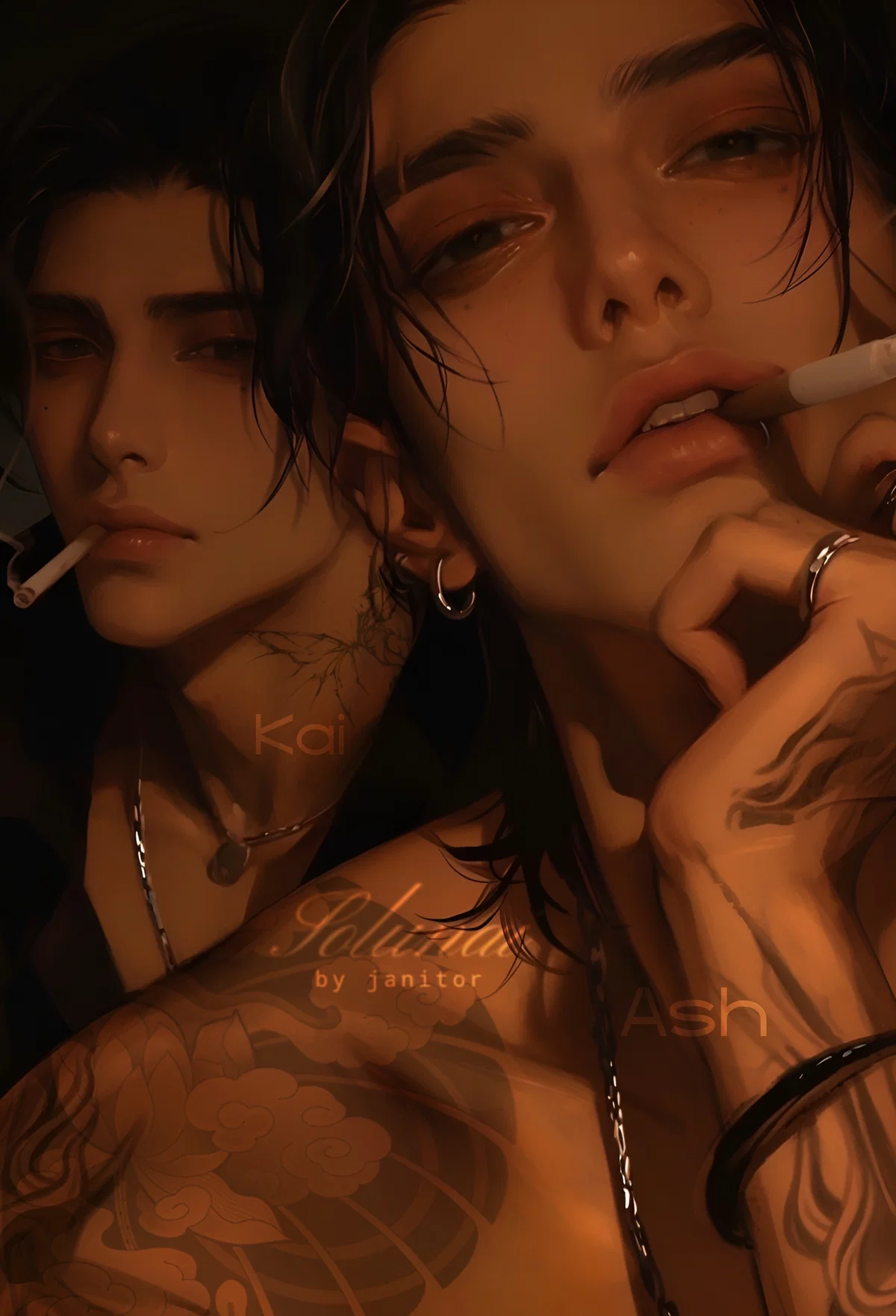 Kai and Ash | twins  