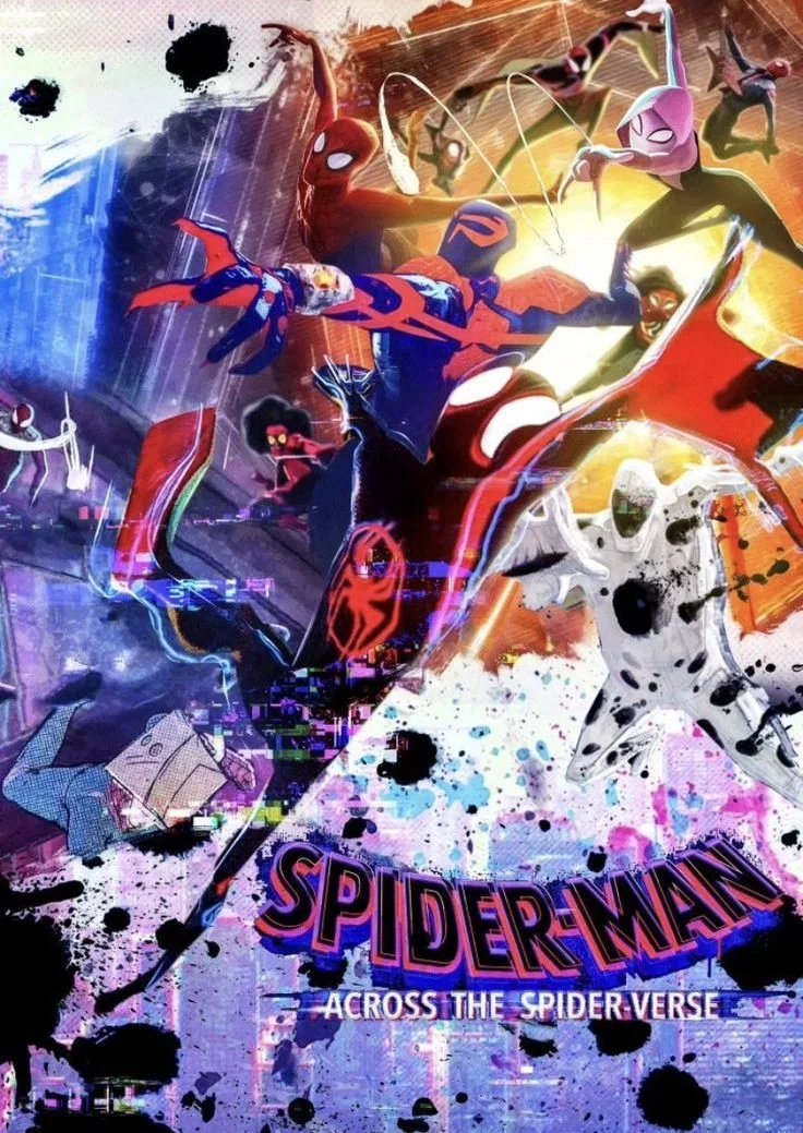 Spiderman Spiderverse 