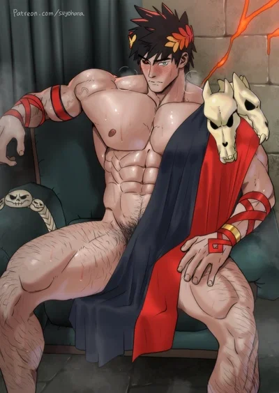 Zagreus Hades | Sauna Room