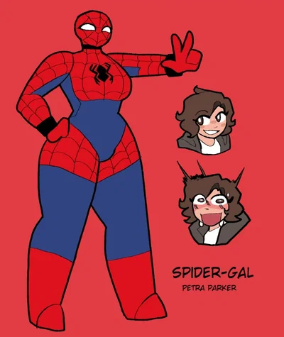 Petra Parker - Trans Spider-Gal