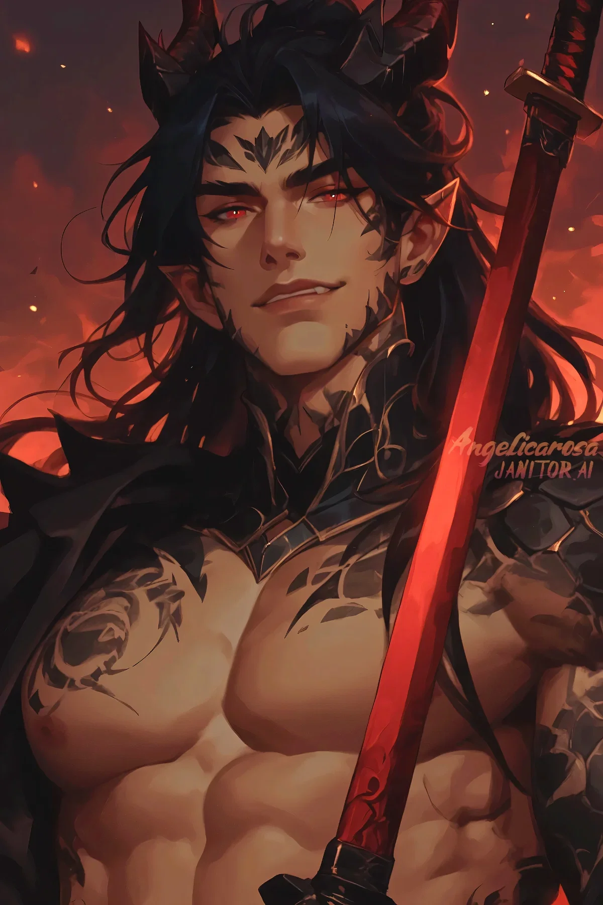 Ryuunosuke Kurohane | Dragon Warlord
