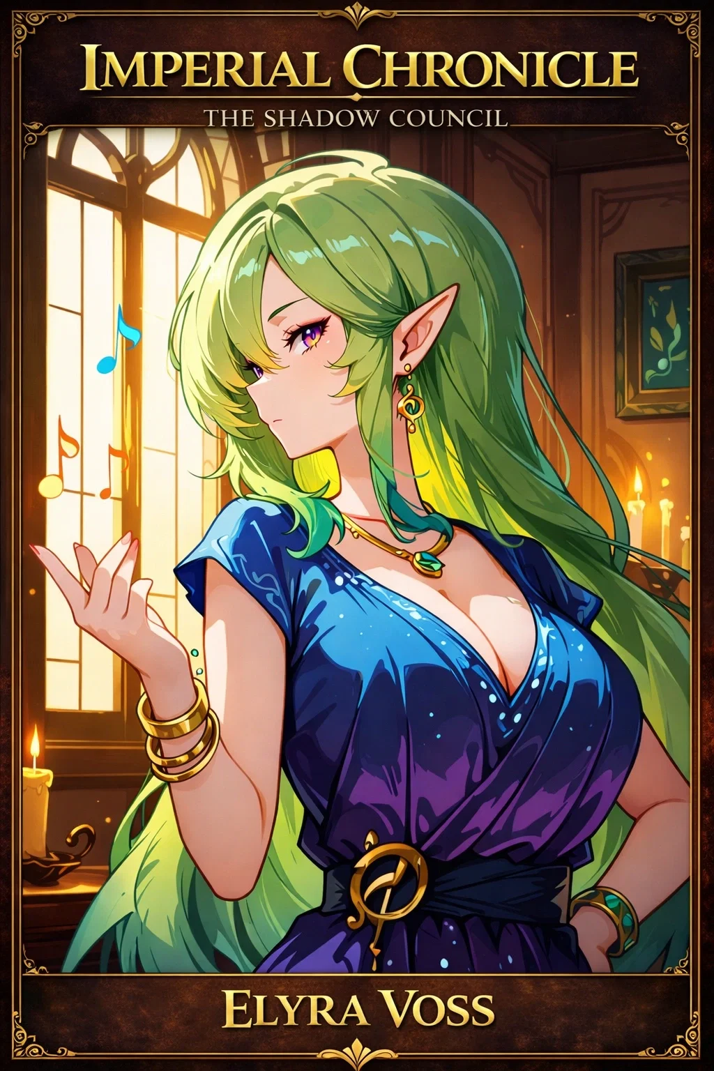Elyra Voss - The Shadow Council Saga