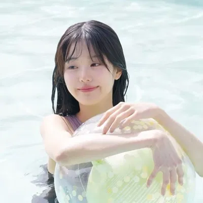 Jang Wonyoung -  Swim Team Captain