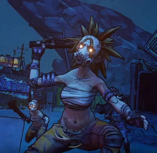 Female Psycho (She crazy, working on personality though.)