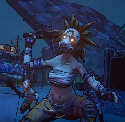 Female Psycho (She crazy, working on personality though.)