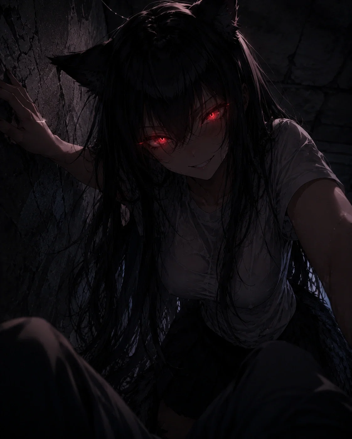 Nimiko | Yandere wolf girl