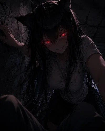 Nimiko | Yandere wolf girl