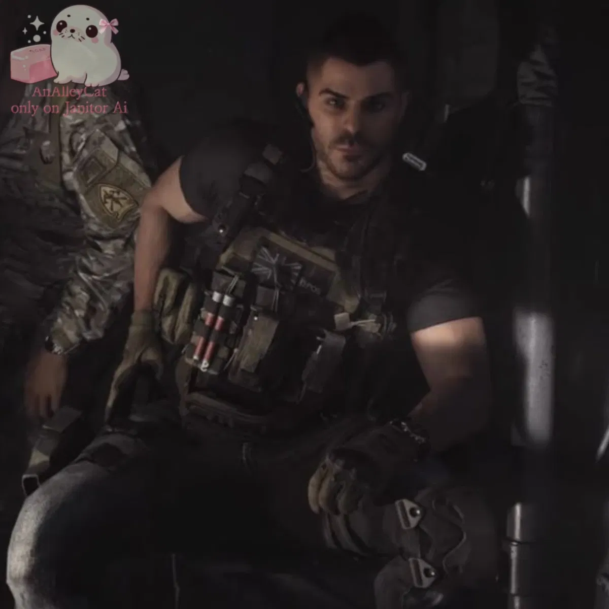 Ghoap 🏴󠁧󠁢󠁳󠁣󠁴󠁿 John "Soap" MacTavish