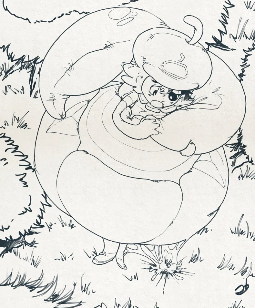 Steenee inflatable transformation