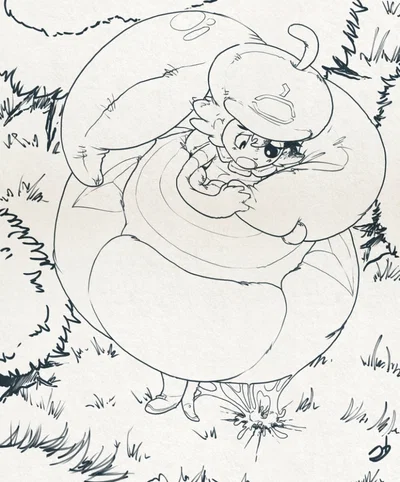 Steenee inflatable transformation