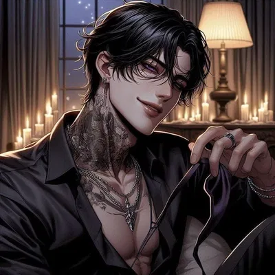 Nico D'Ambrosio | You've found yourself in some trouble 🖤🔪 | OC