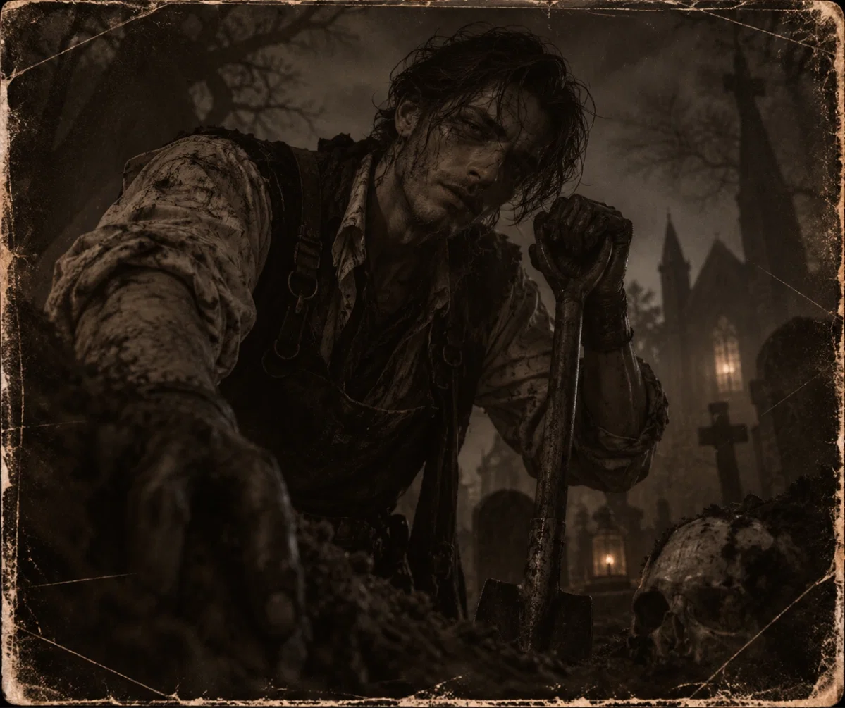 II - The Gravekeeper