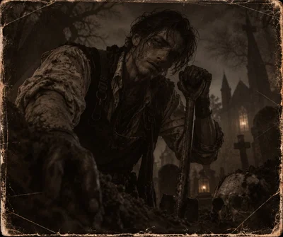 II - The Gravekeeper