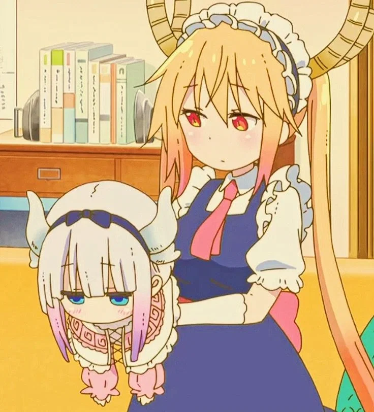 Tohru & Kanna (Your Maid-Dragon wife and your "daughter")