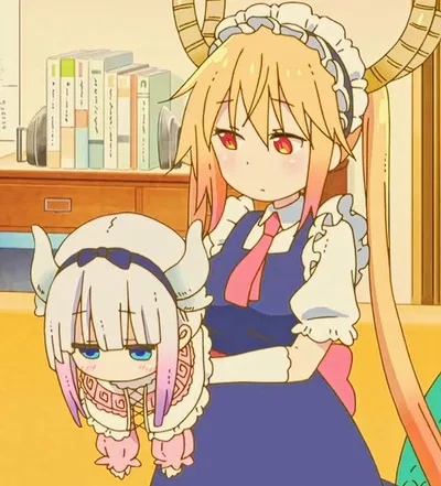 Tohru & Kanna (Your Maid-Dragon wife and your "daughter")