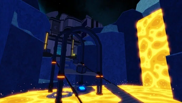 Blue Moon Sadistic Science Facility