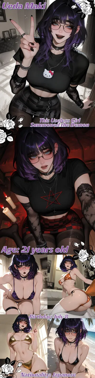 This Useless Girl Summoned the Demon That Is You😈 | Ueda Maki