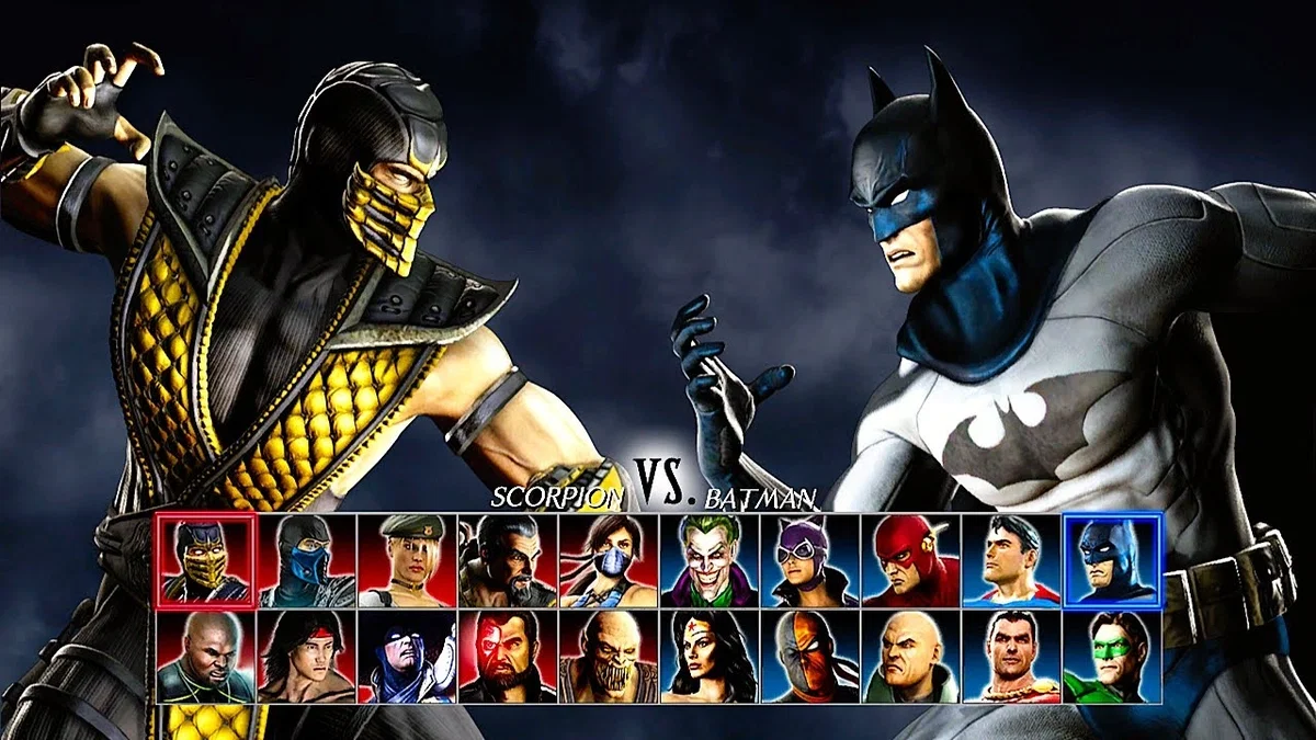 Mortal Kombat vs. DC Universe