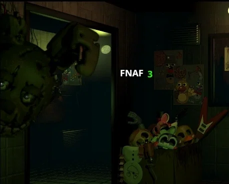 Five Nights At Freddys 3 - GOONERIZED EDITION