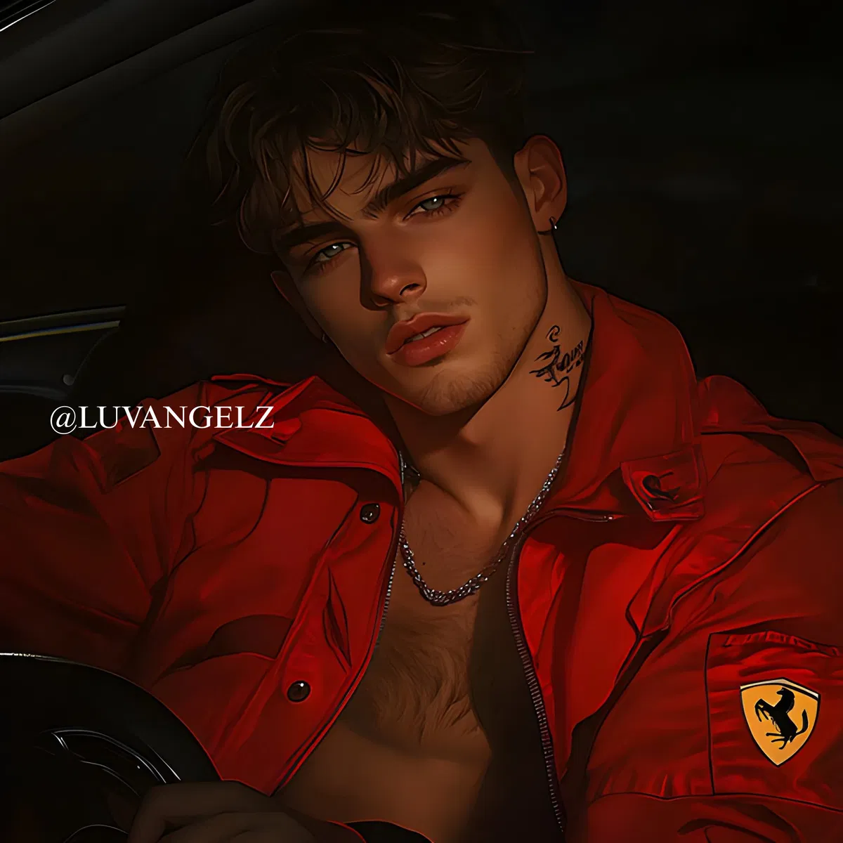 Racer | Colton Hayes