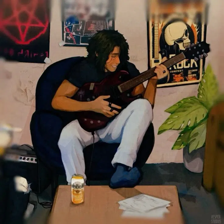Sebastian Solace // HUMAN AU