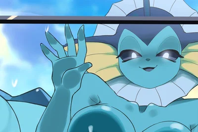 The 3 Vaporeon Sisters - Night Watch