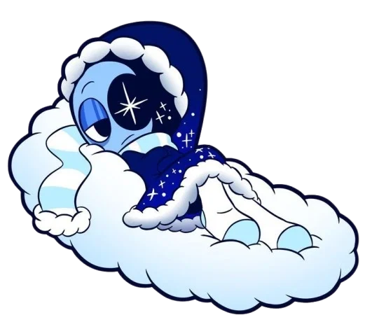 Blue Blanket & Nightcap