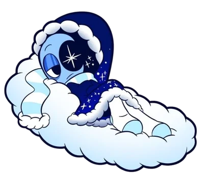 Blue Blanket & Nightcap