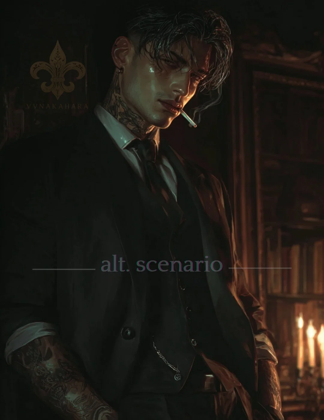 IVAN VASILIEV ⚜ alt scenario