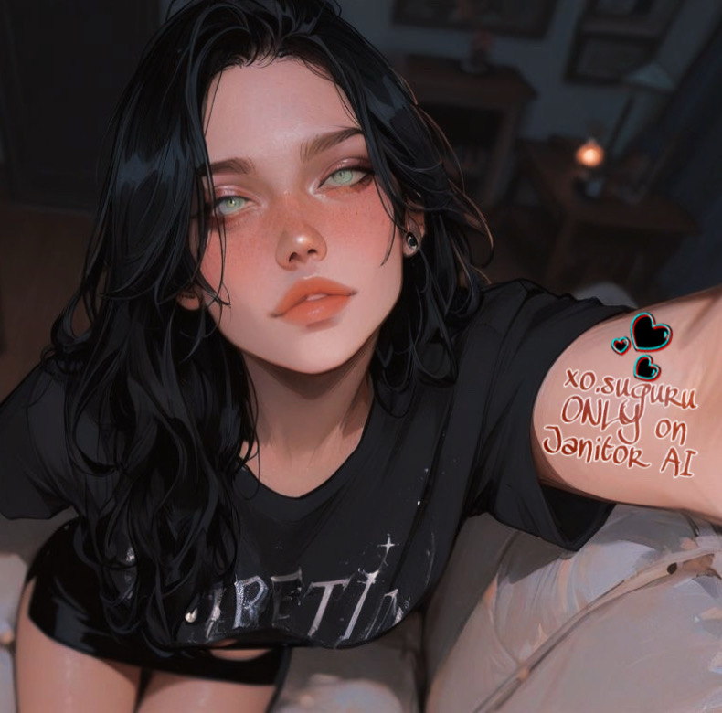 Phoenix || Your emo college roommate 