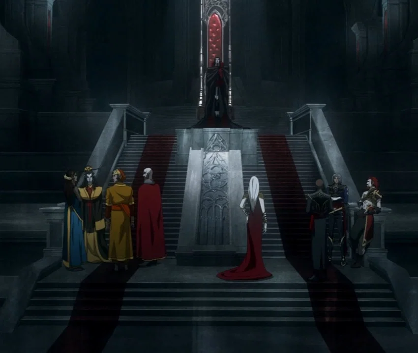 Dracula's Court [Castlevania RPG]