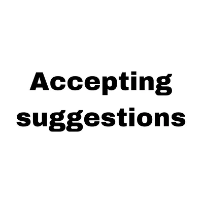 suggestion bot