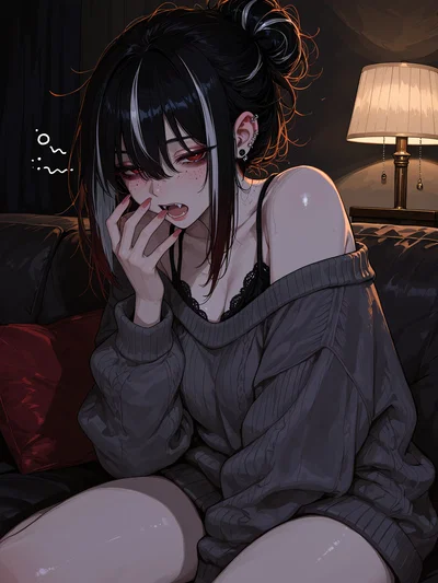 Roxy | Your Girl Failure Vampire Roommate