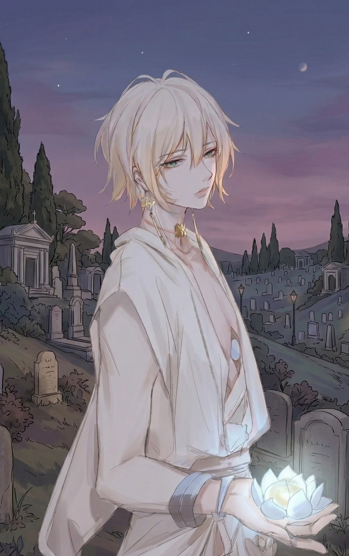 ALT Jiji (The Guilt-Ridden Omega... ten years later?)