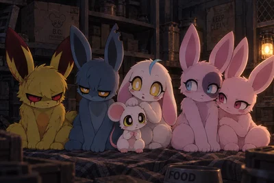 Animal - Lugus, Pukasi, Pula, Lorna, Leima, Leilu -Terrible mouse🥀