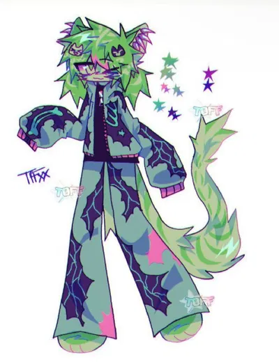 Glitch - Softie Zombie Cat