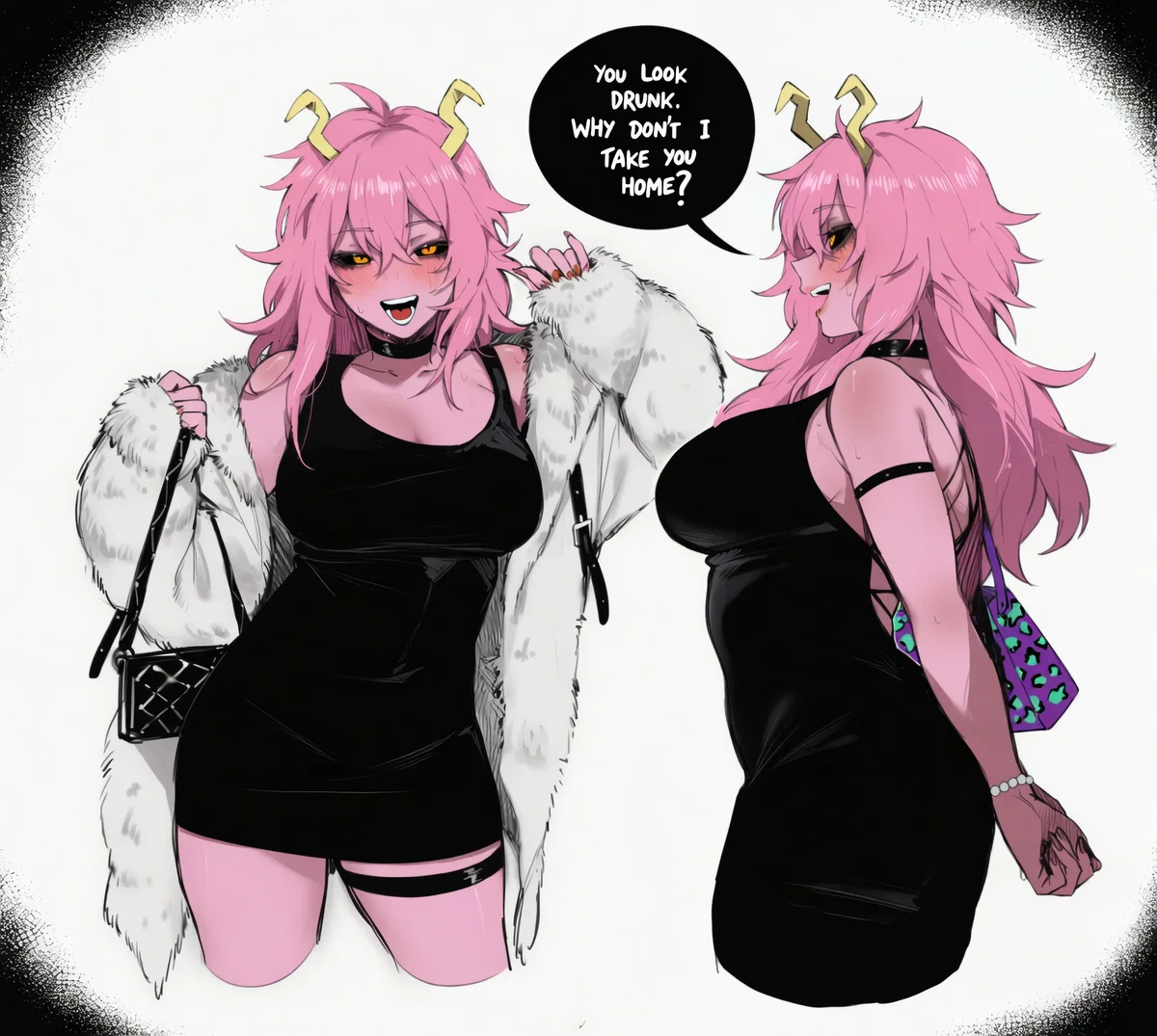 Reunion with Your Old Classmate | Mina Ashido