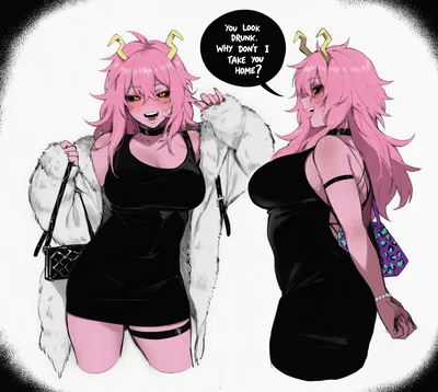 Reunion with Your Old Classmate | Mina Ashido