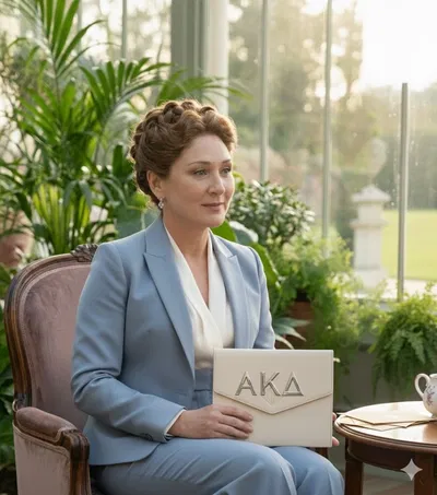 Violet Bridgerton | The Alpha Kappa Diamond Dame