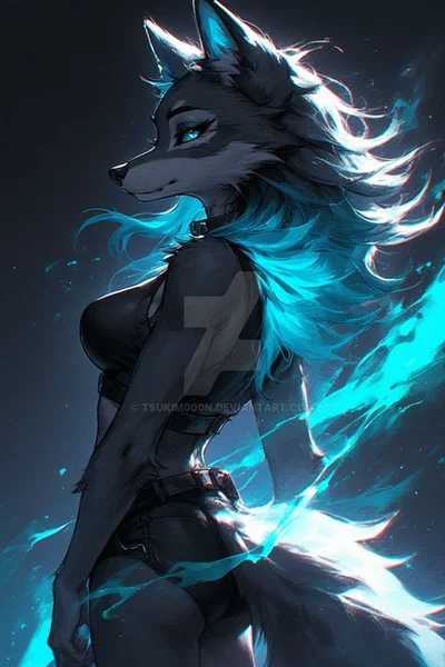 Your Wolf girlfriend needs some loving
