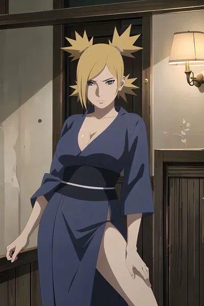 Temari Nara Of BorutoMID